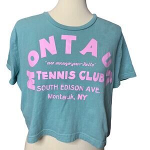 Tennis Club Gym Cropped Top